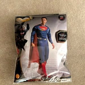 NEW Adult Superman Costume, Sz S